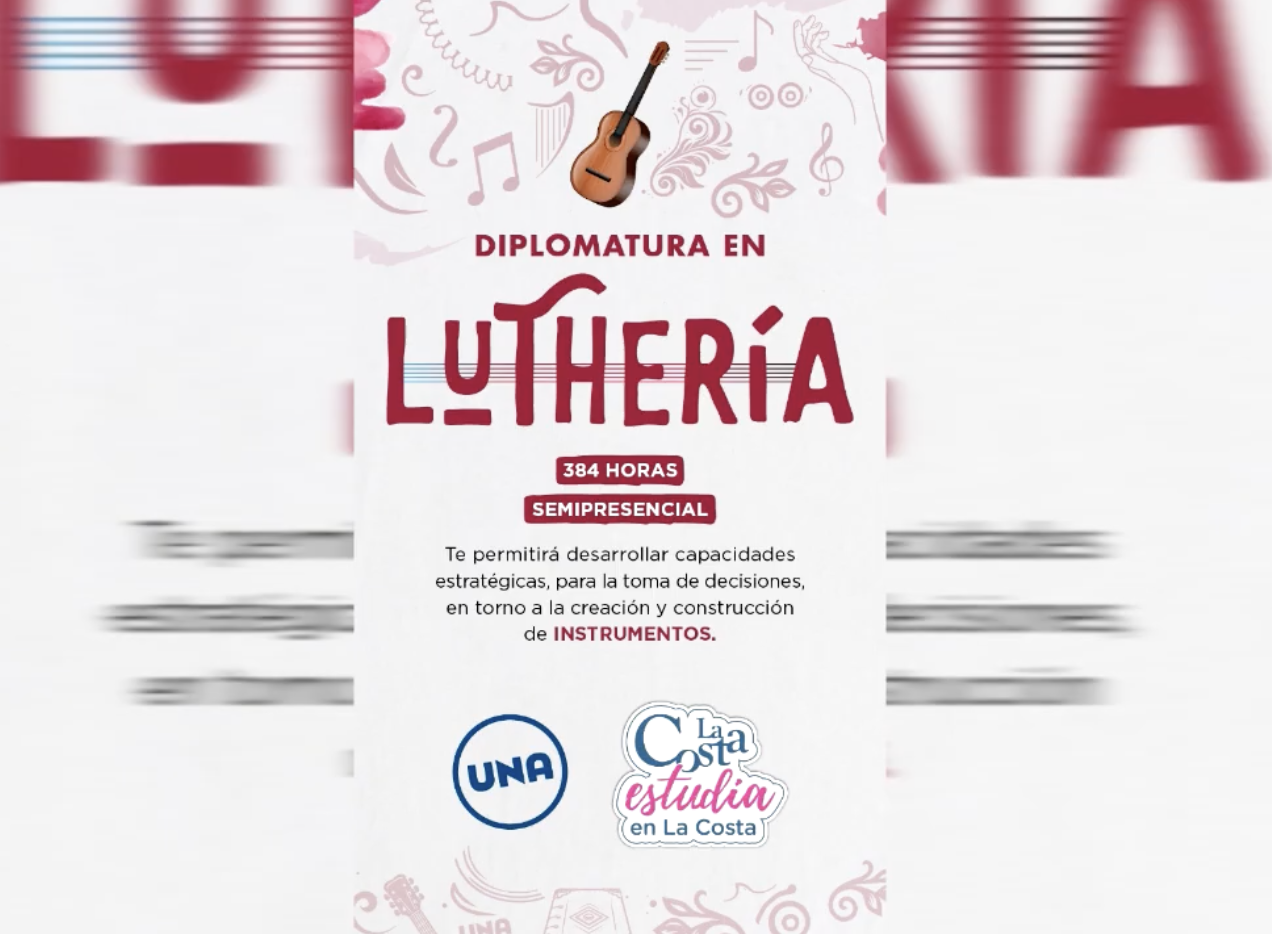 Se reabrió la inscripción a las diplomaturas artísticas de la UNA en el Centro Cultural de San Clemente